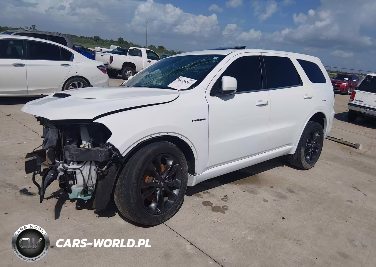 2022 Dodge Durango Orange Sport Rwd VIN:1C4SDHCT4NC226291 - 2