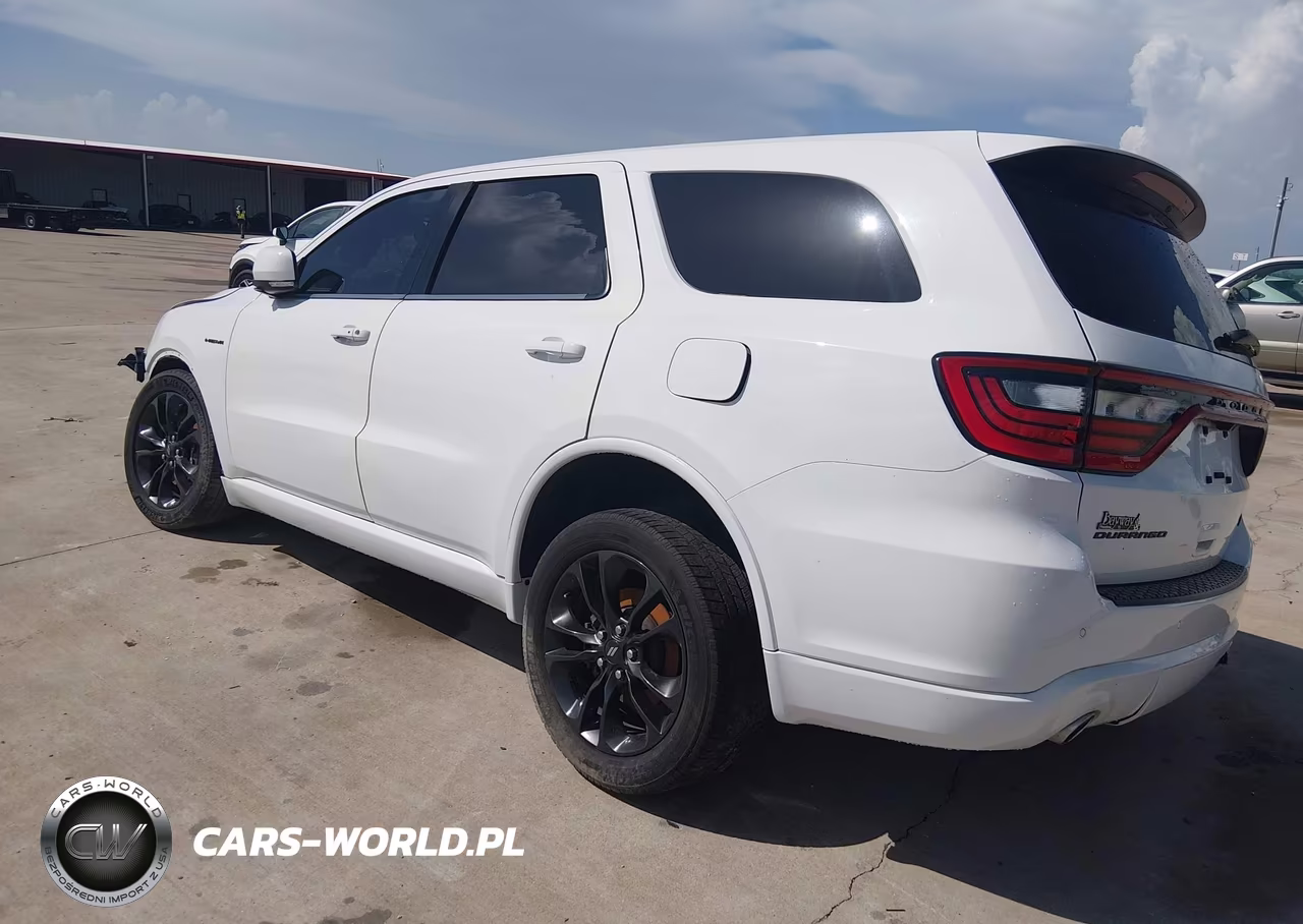 2022 Dodge Durango Orange Sport Rwd VIN:1C4SDHCT4NC226291 - 3