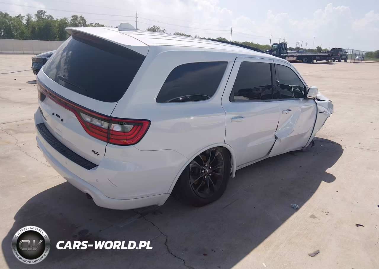 2022 Dodge Durango Orange Sport Rwd VIN:1C4SDHCT4NC226291 - 4