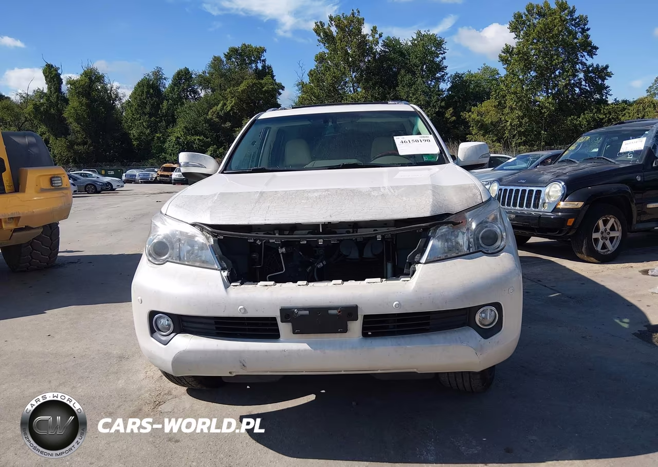 2011 Lexus Gx 460 VIN:JTJBM7FX5B5019382 - 13