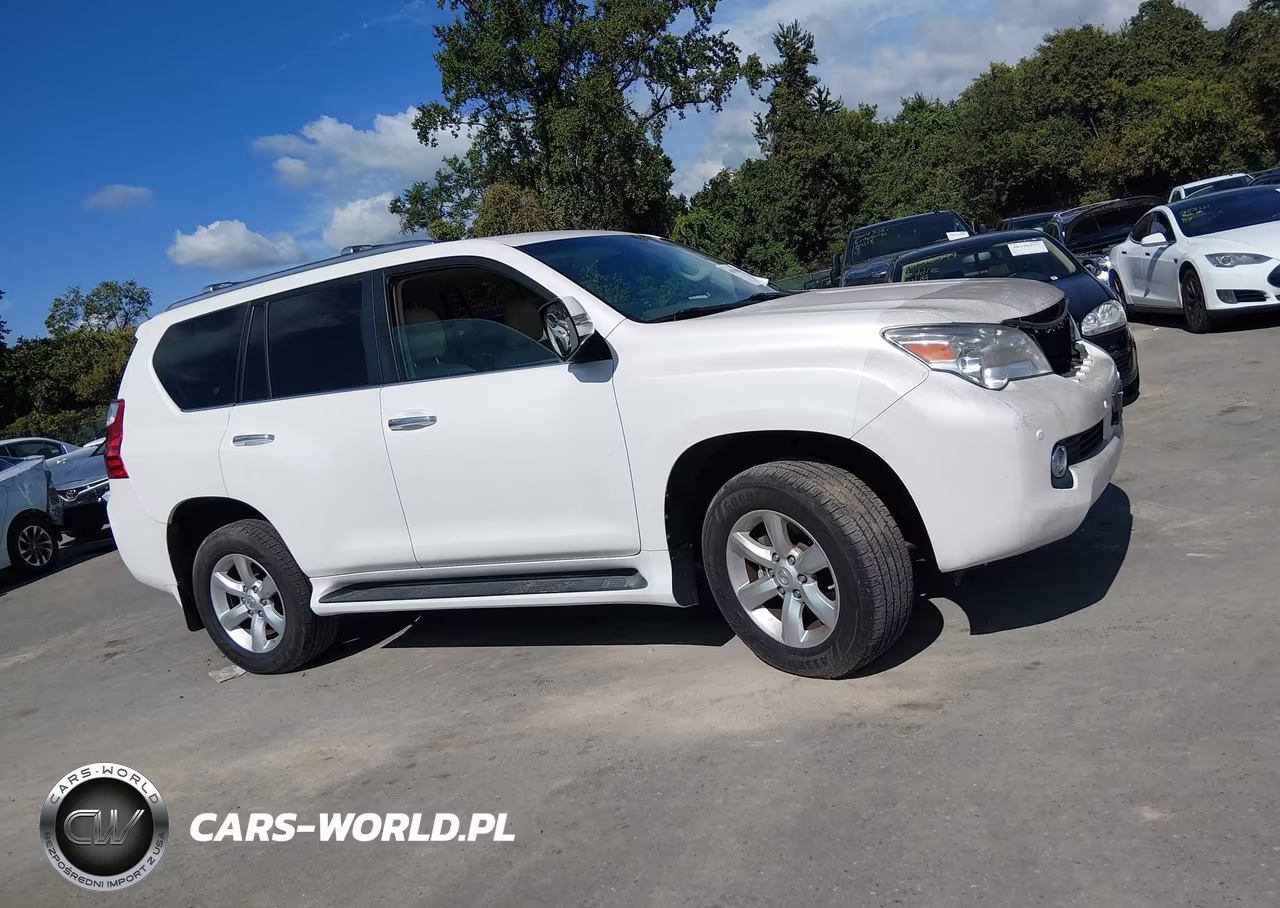 2011 Lexus Gx 460 VIN:JTJBM7FX5B5019382 - 14