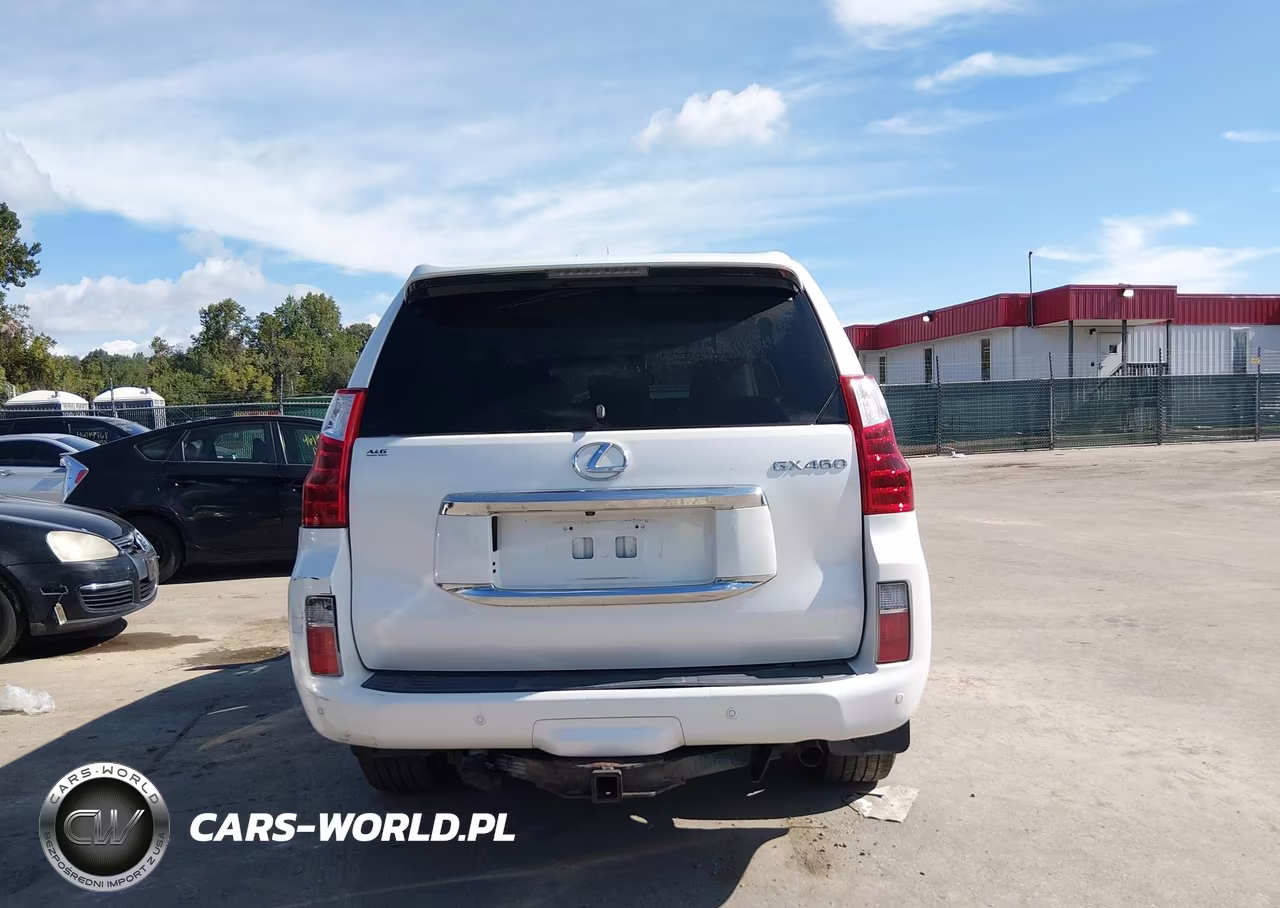 2011 Lexus Gx 460 VIN:JTJBM7FX5B5019382 - 17