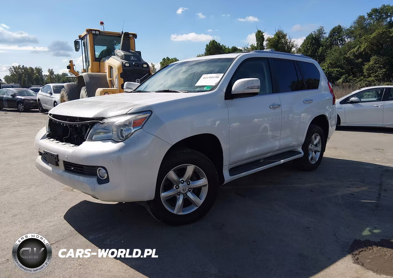 2011 Lexus Gx 460 VIN:JTJBM7FX5B5019382 - 2