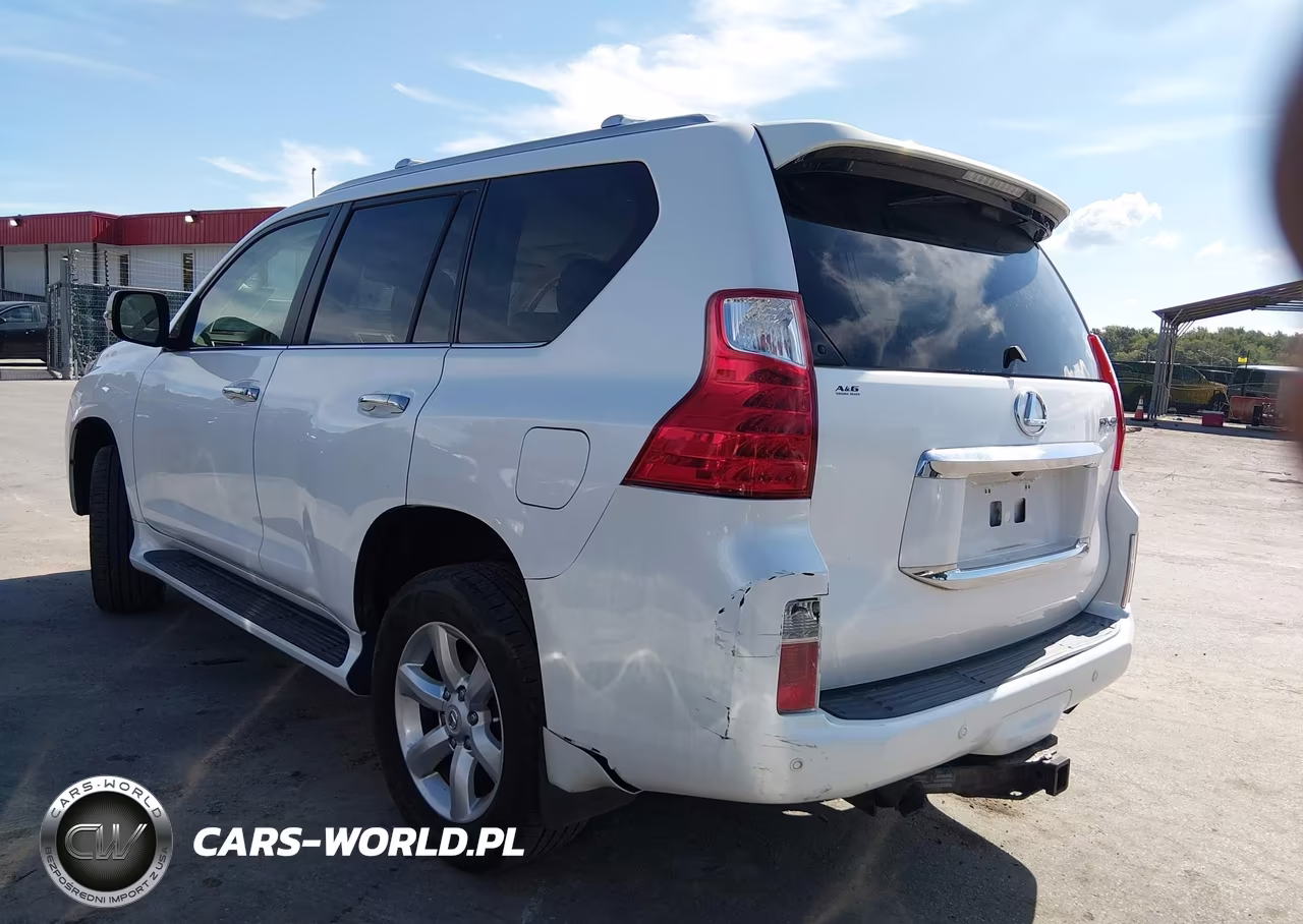 2011 Lexus Gx 460 VIN:JTJBM7FX5B5019382 - 3