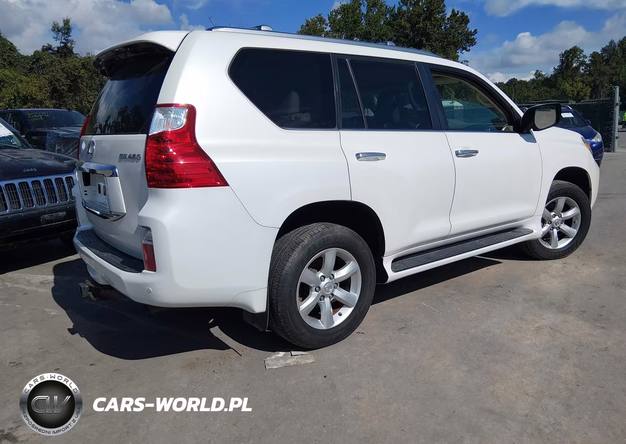 2011 Lexus Gx 460 VIN:JTJBM7FX5B5019382 - 4