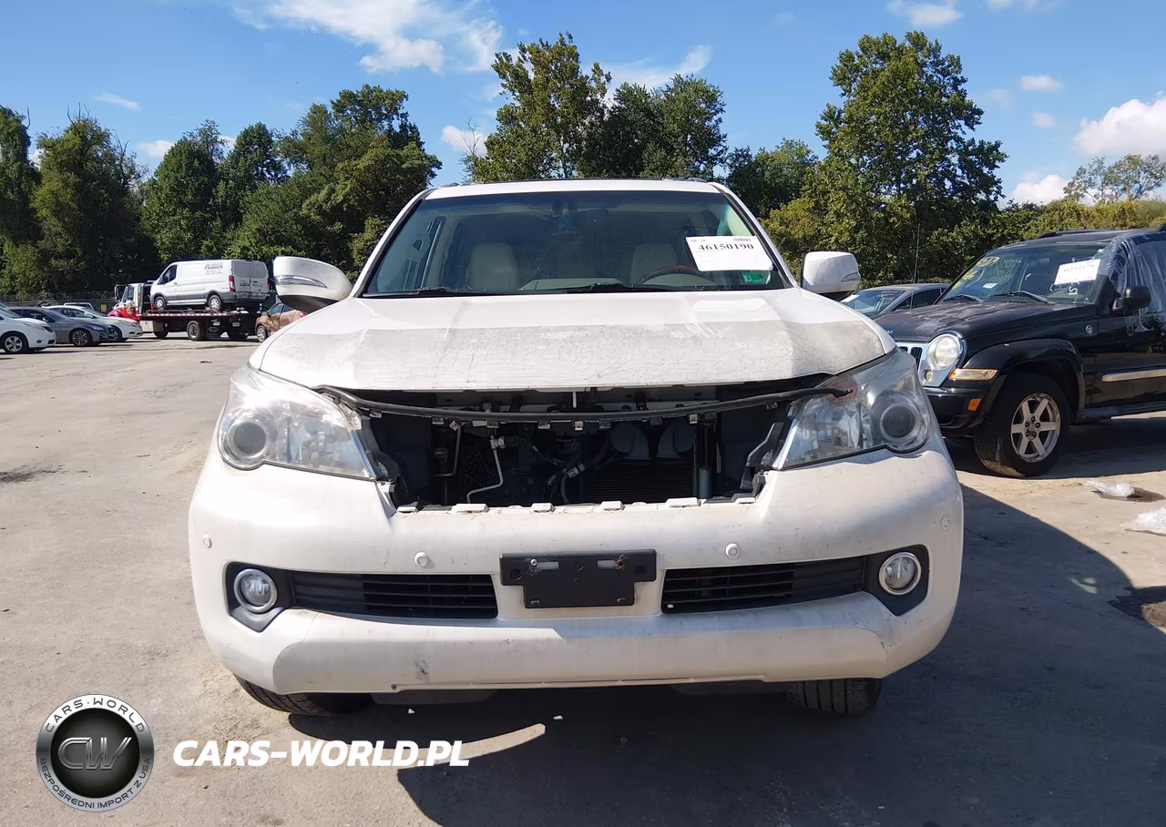 2011 Lexus Gx 460 VIN:JTJBM7FX5B5019382 - 6