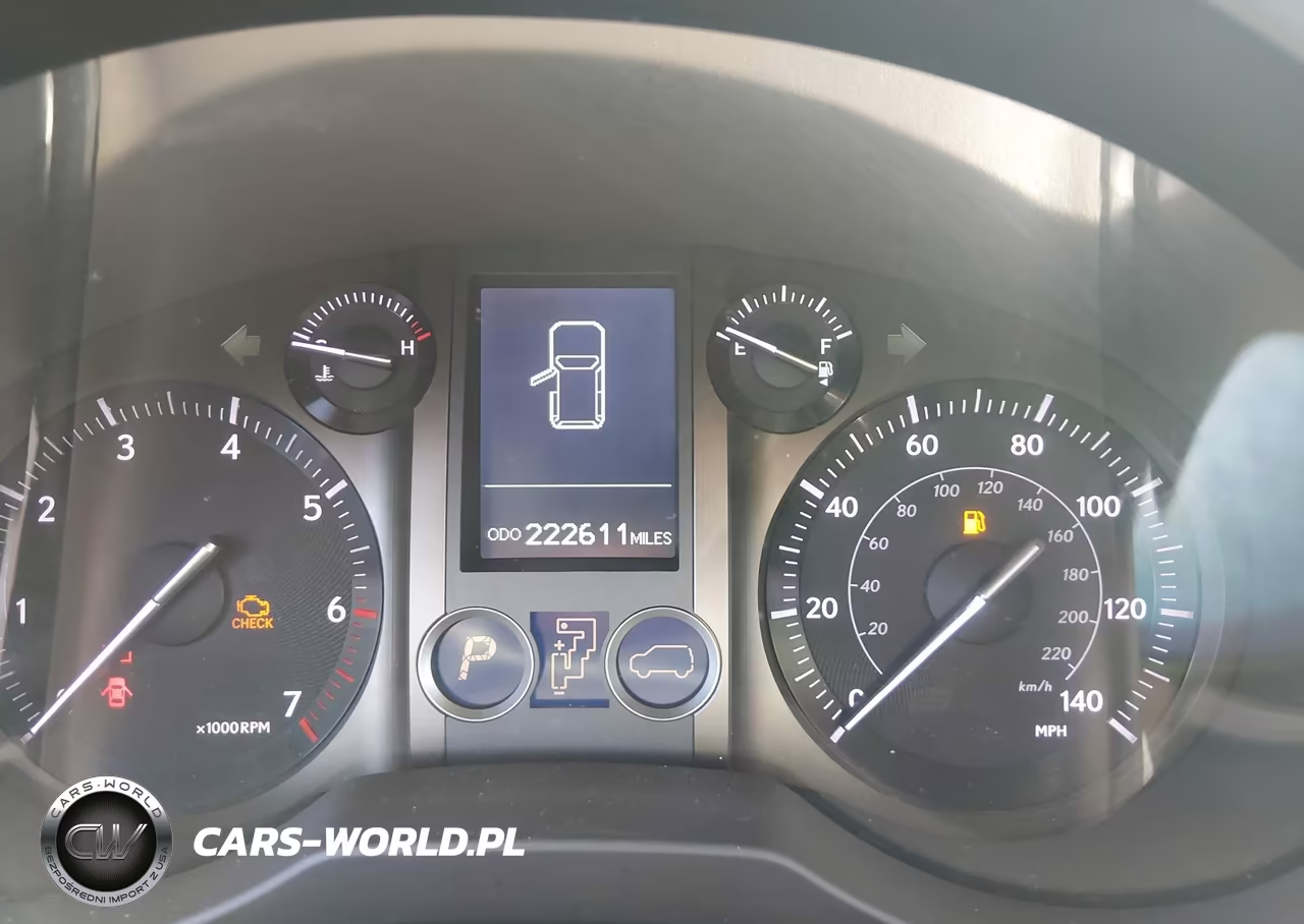 2011 Lexus Gx 460 VIN:JTJBM7FX5B5019382 - 7