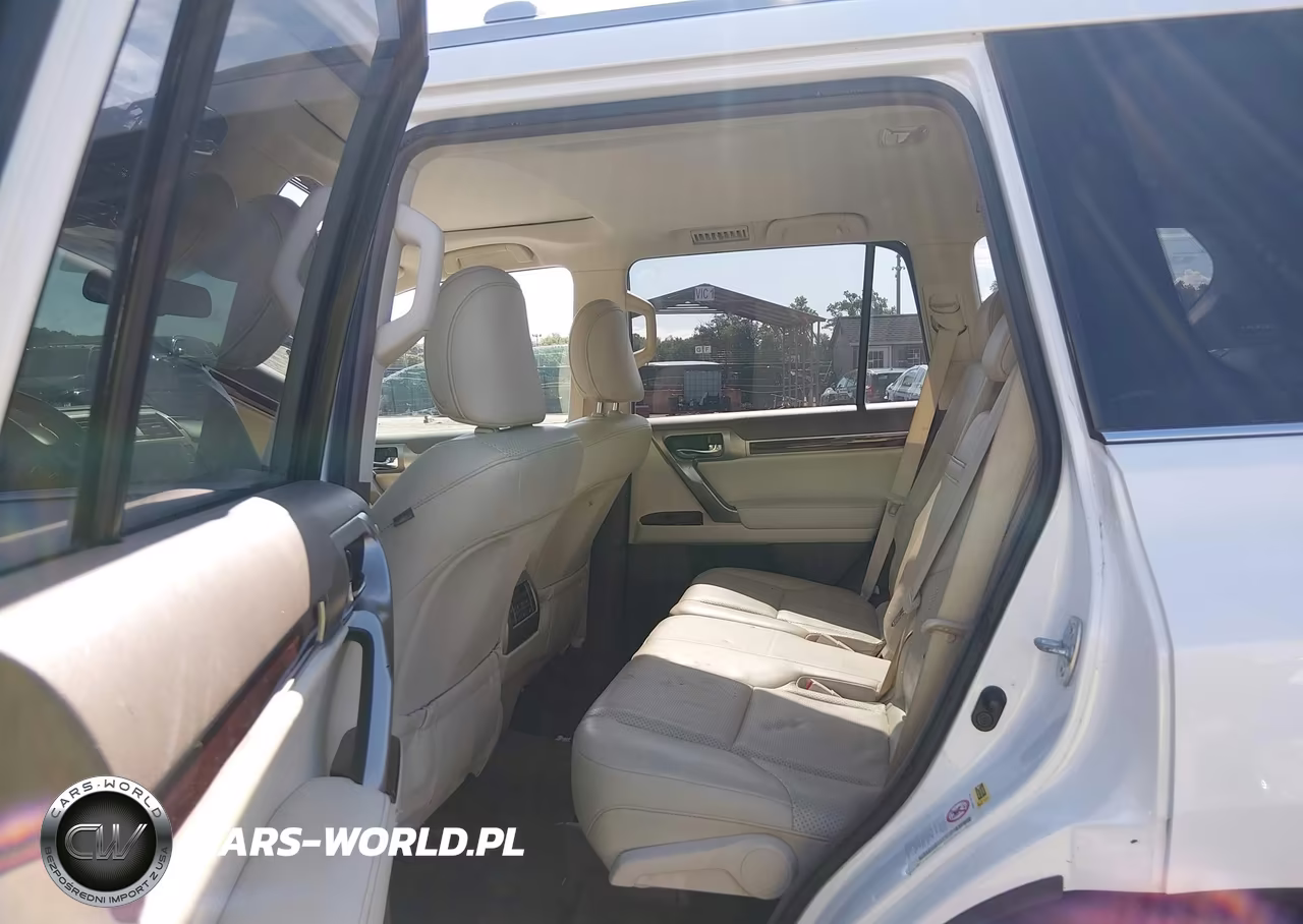 2011 Lexus Gx 460 VIN:JTJBM7FX5B5019382 - 8