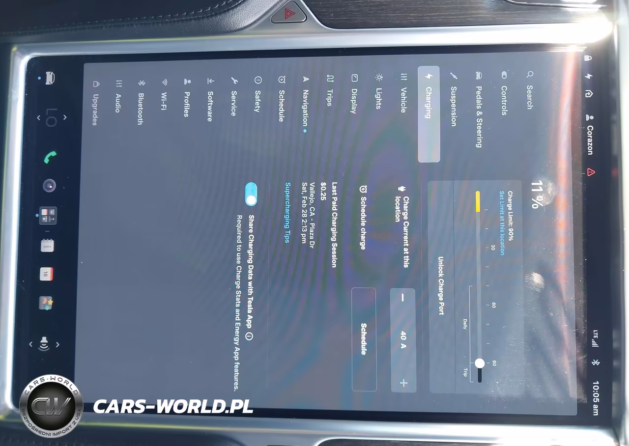 2013 Tesla Model S VIN:5YJSA1CN5DFP06083 - 17