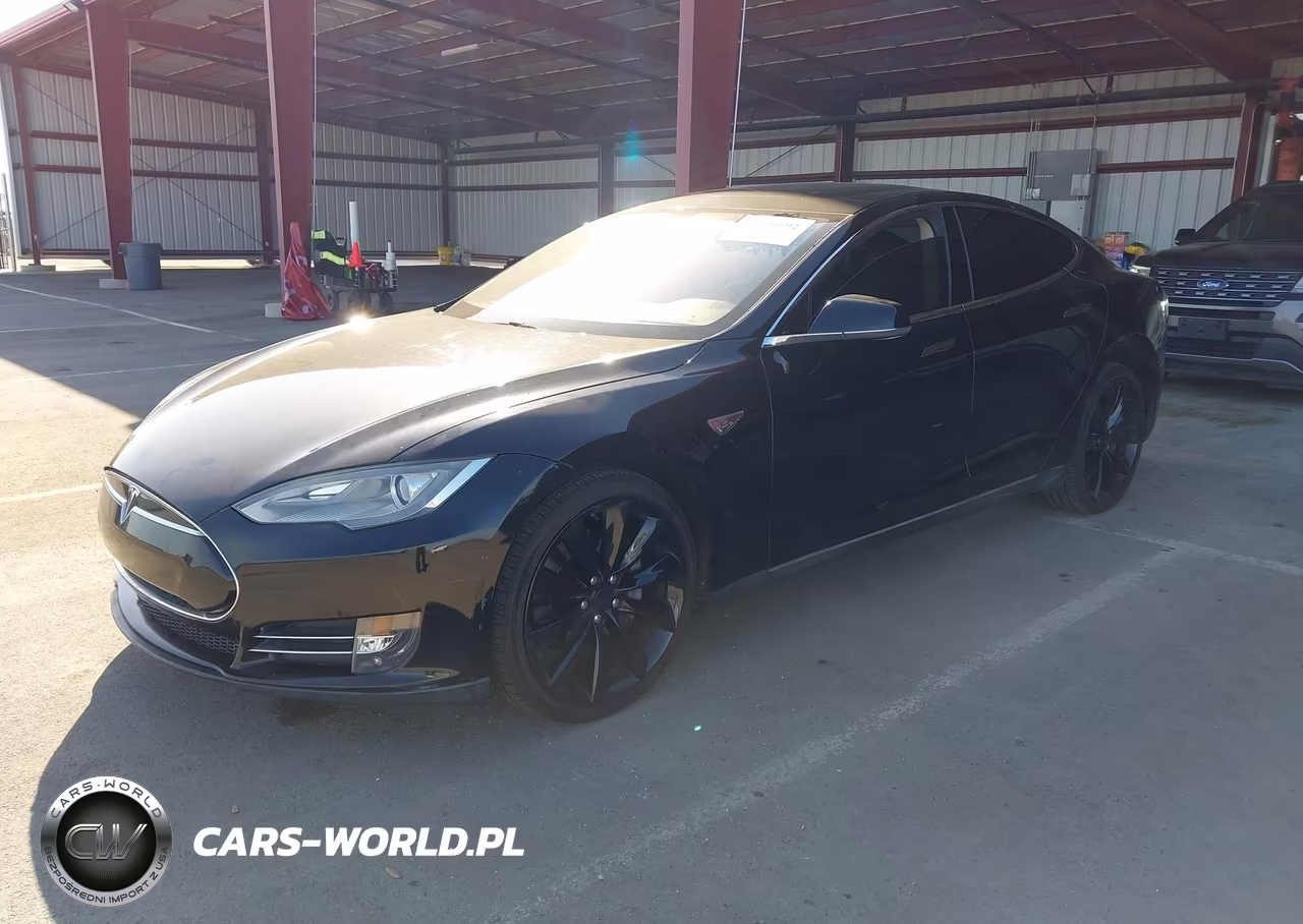 2013 Tesla Model S VIN:5YJSA1CN5DFP06083 - 2