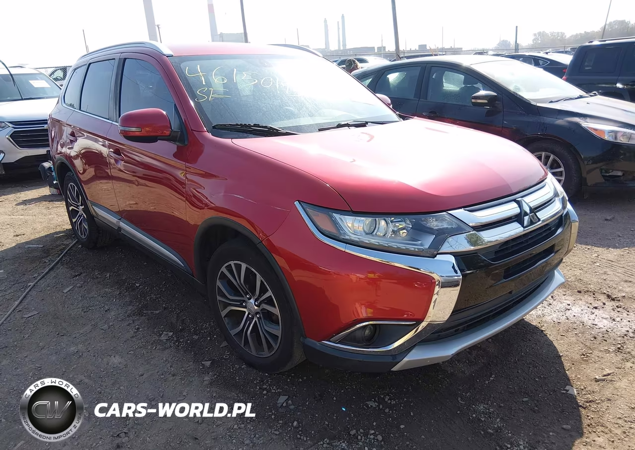 2017 Mitsubishi Outlander Sel