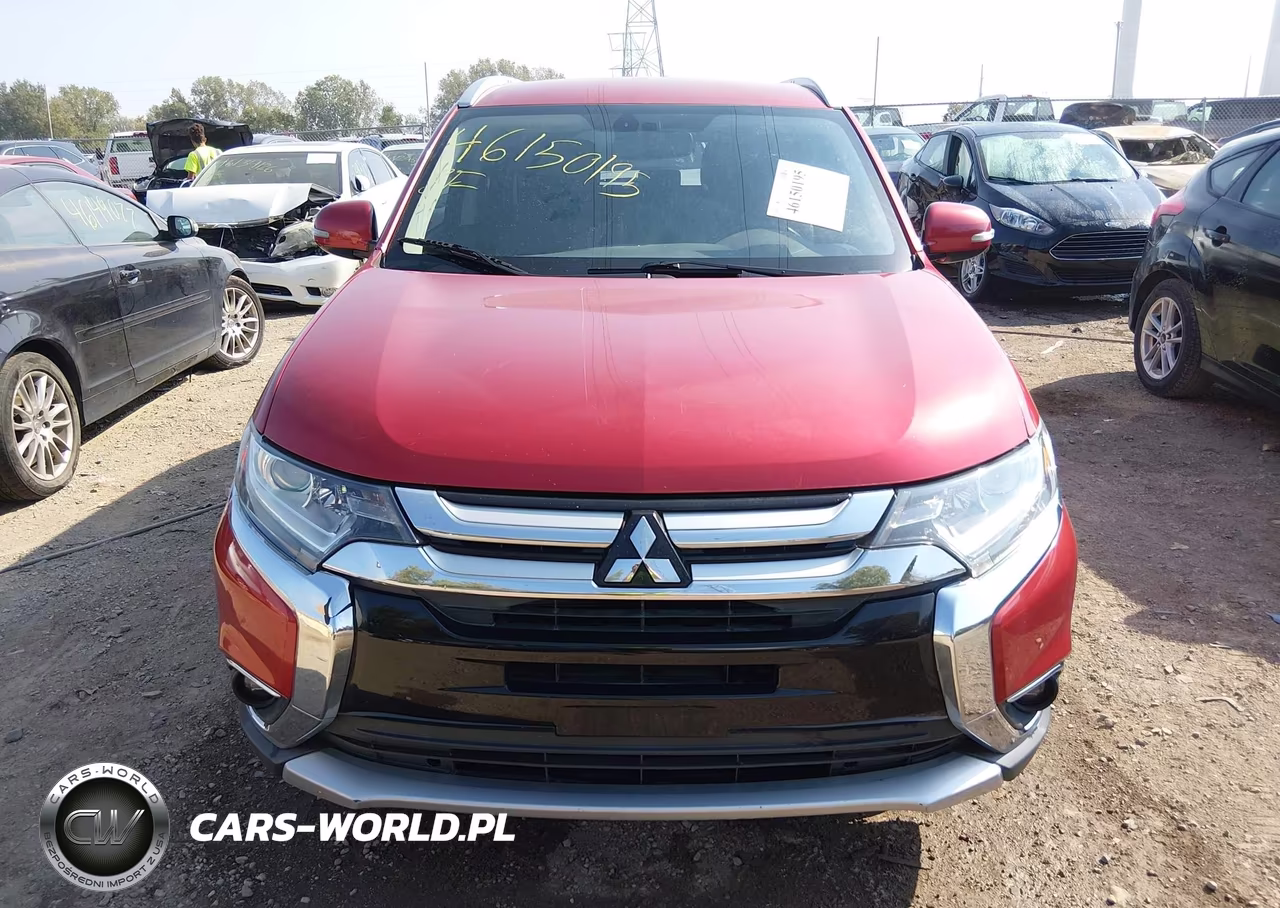 2017 Mitsubishi Outlander Sel VIN:JA4AD3A39HZ054143 - 12