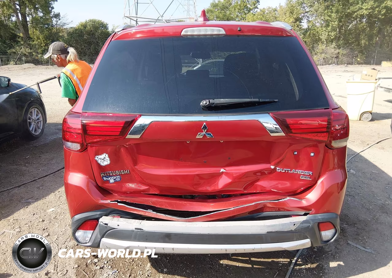 2017 Mitsubishi Outlander Sel VIN:JA4AD3A39HZ054143 - 16