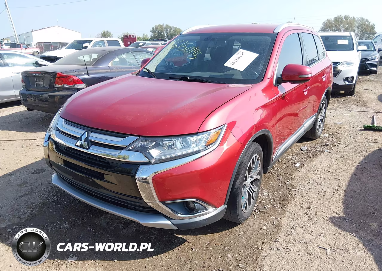2017 Mitsubishi Outlander Sel VIN:JA4AD3A39HZ054143 - 2
