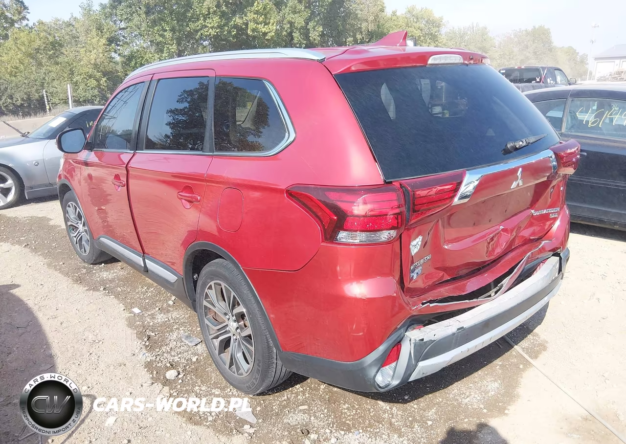 2017 Mitsubishi Outlander Sel VIN:JA4AD3A39HZ054143 - 3