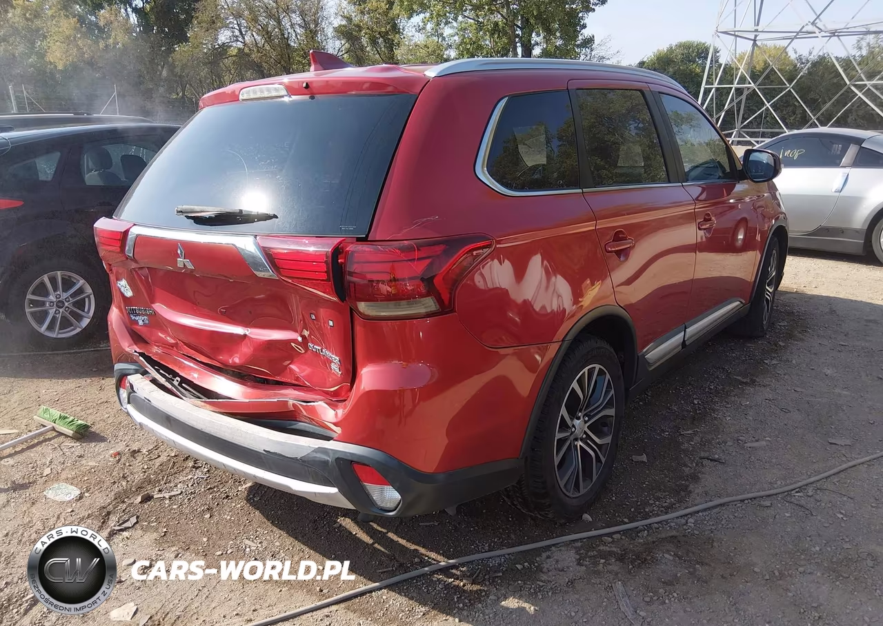 2017 Mitsubishi Outlander Sel VIN:JA4AD3A39HZ054143 - 4