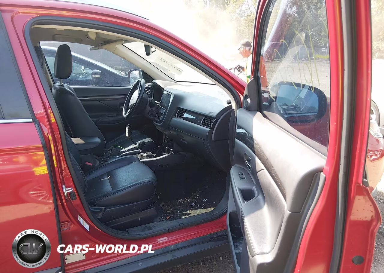 2017 Mitsubishi Outlander Sel VIN:JA4AD3A39HZ054143 - 5