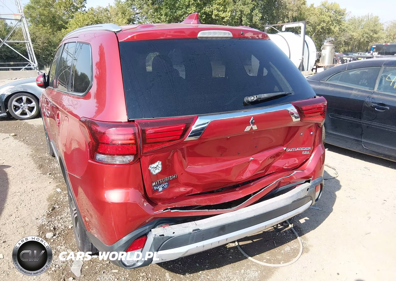 2017 Mitsubishi Outlander Sel VIN:JA4AD3A39HZ054143 - 6