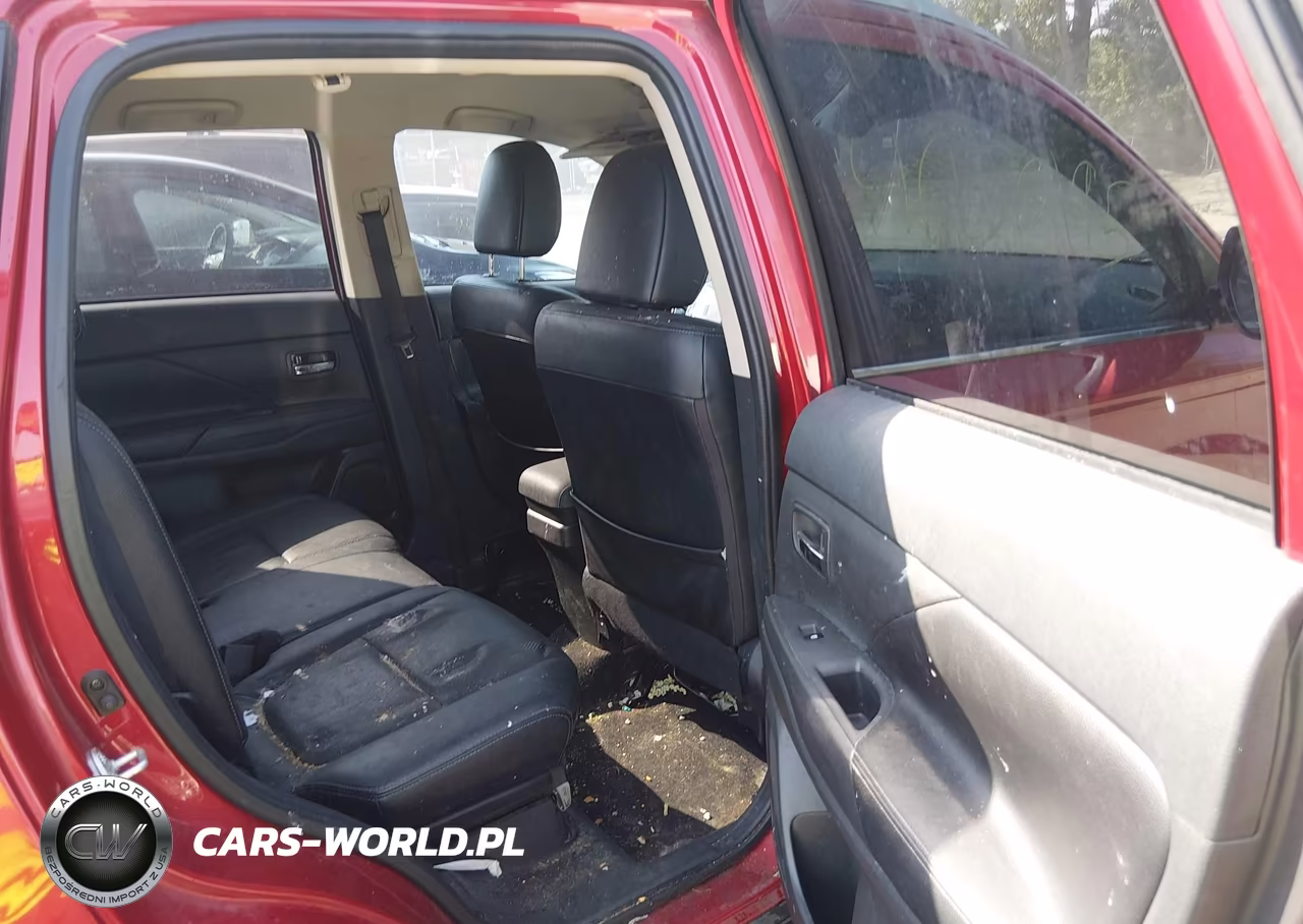 2017 Mitsubishi Outlander Sel VIN:JA4AD3A39HZ054143 - 8