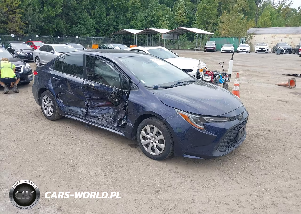 2020 Toyota Corolla Le – zdjęcie 1 z 17