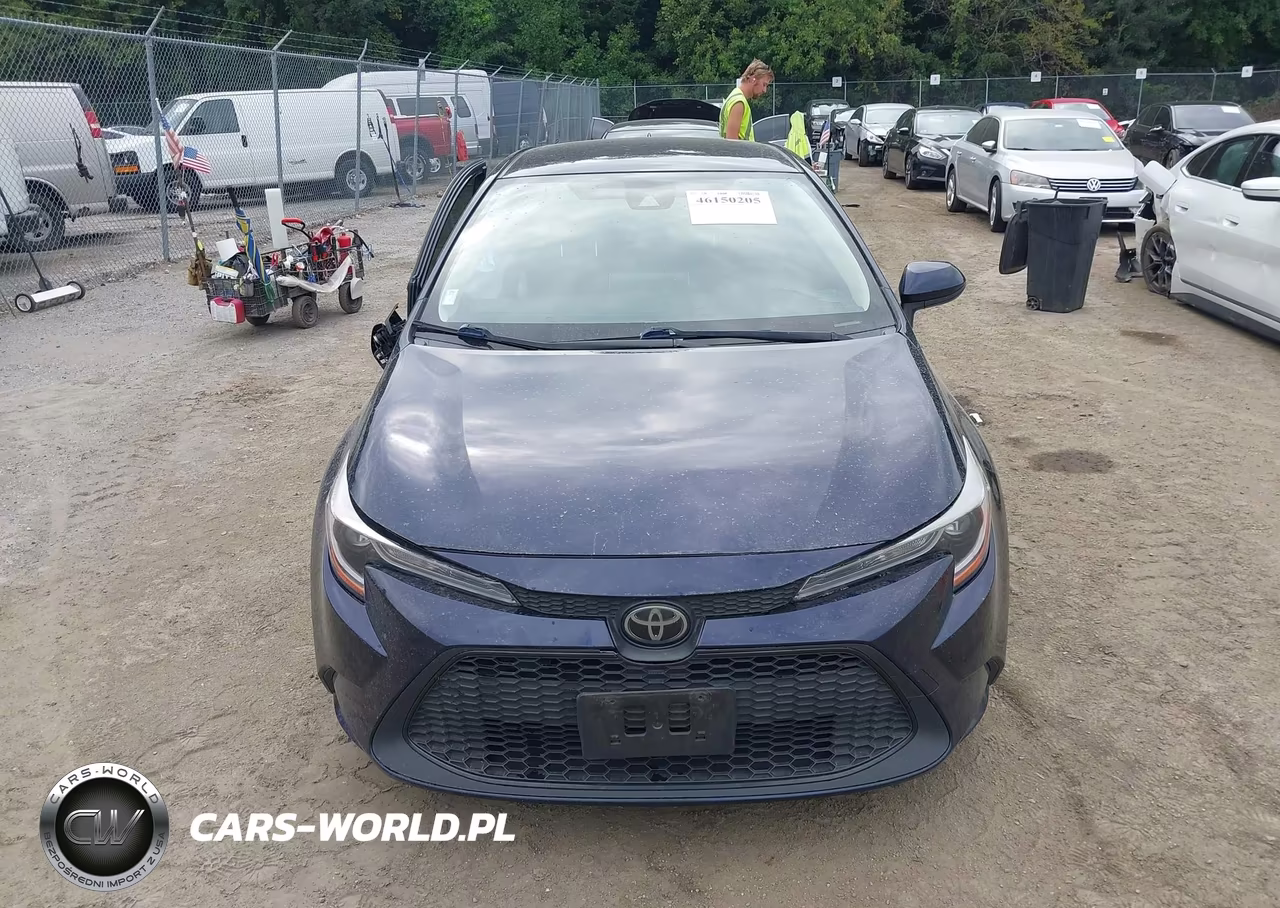 2020 Toyota Corolla Le VIN:JTDEPRAEXLJ026040 - 13