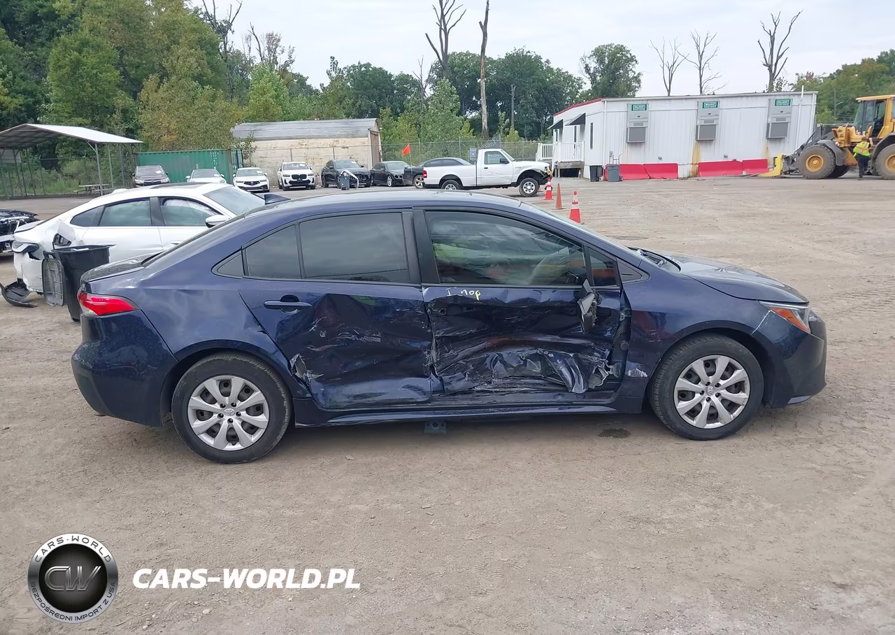 2020 Toyota Corolla Le VIN:JTDEPRAEXLJ026040 - 14