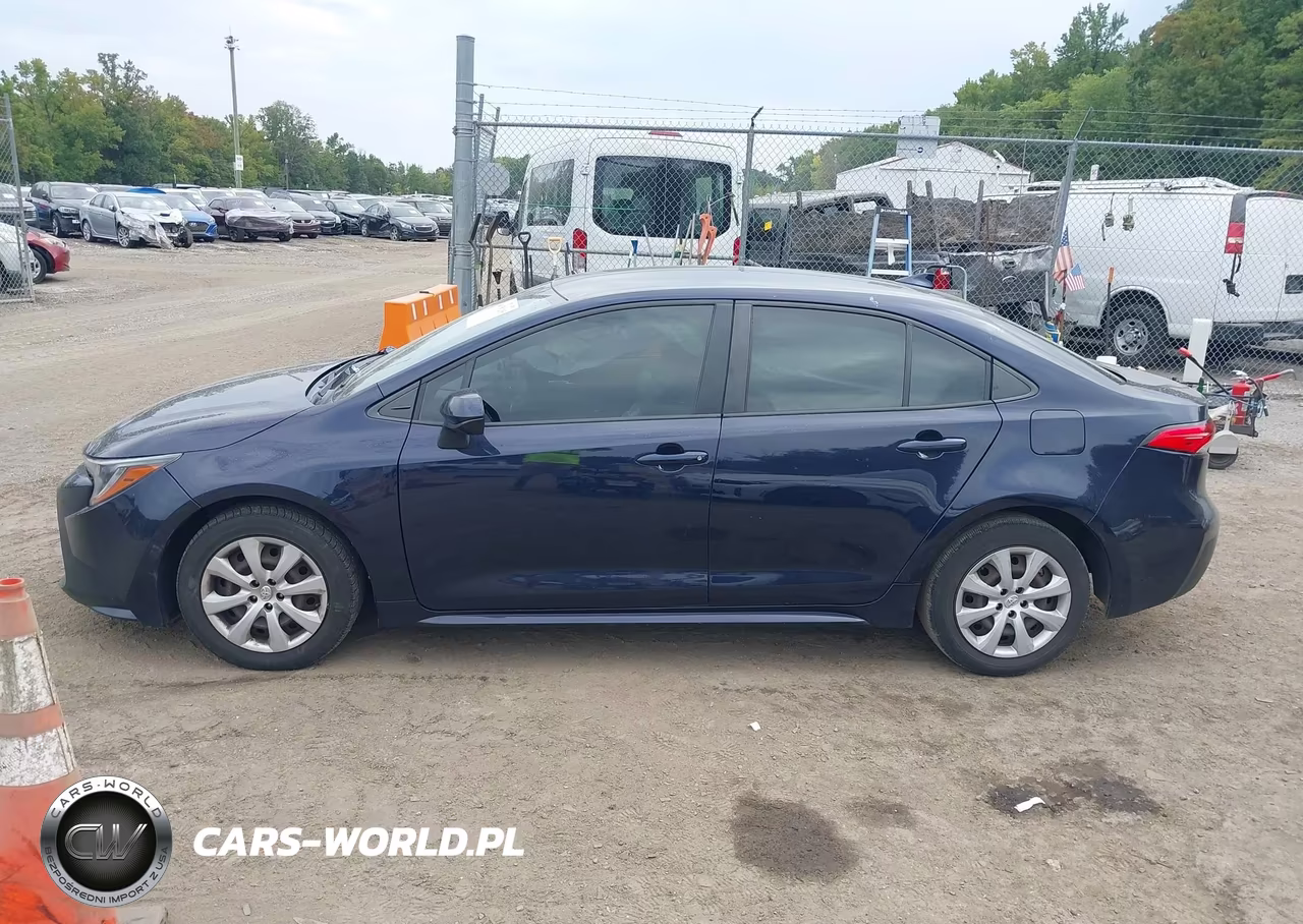 2020 Toyota Corolla Le VIN:JTDEPRAEXLJ026040 - 15