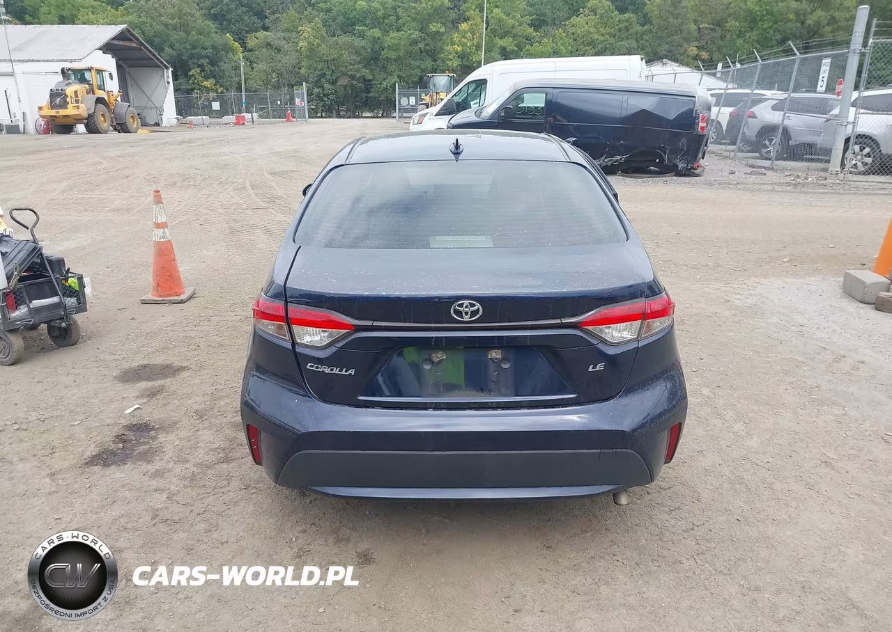 2020 Toyota Corolla Le VIN:JTDEPRAEXLJ026040 - 17
