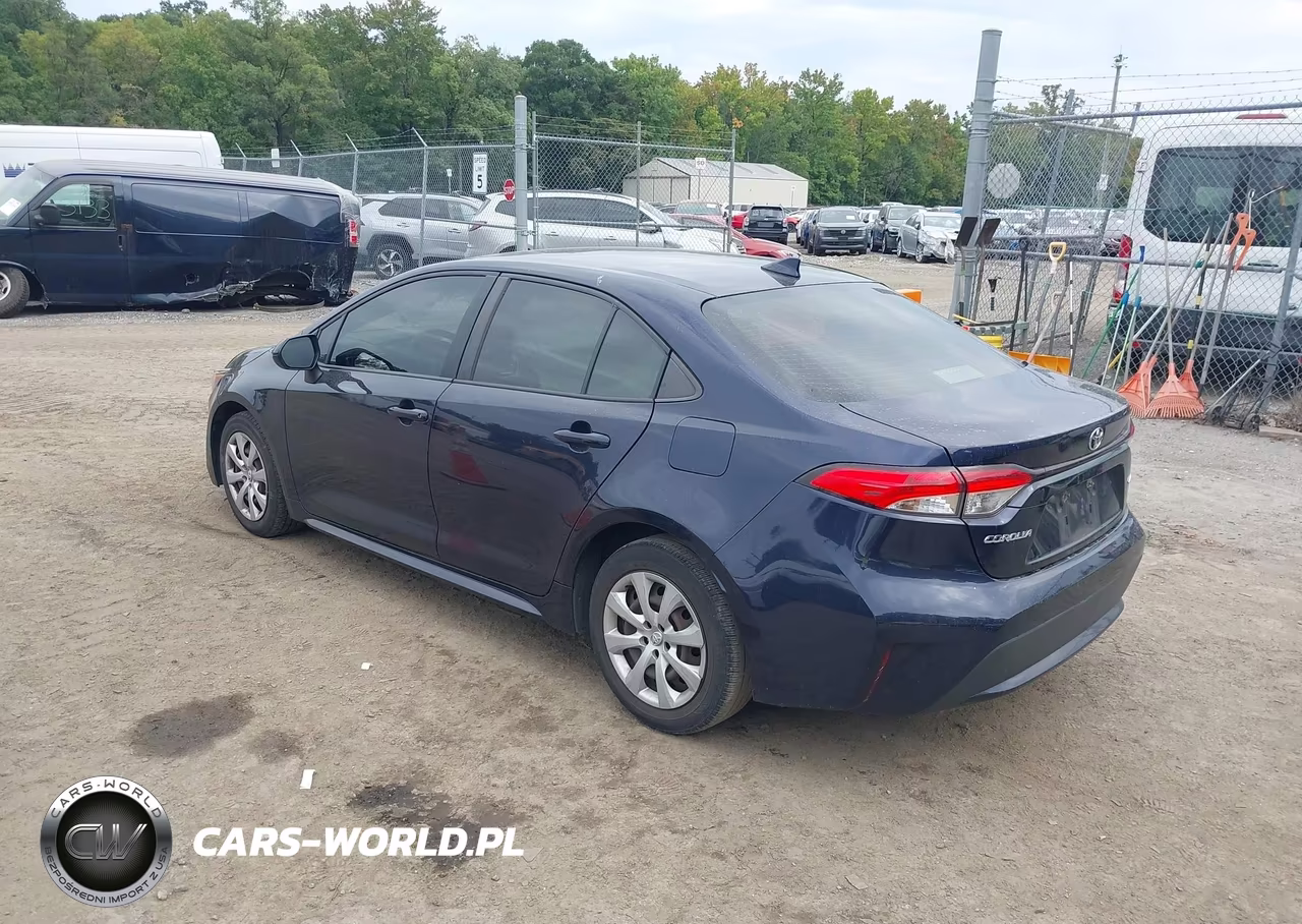 2020 Toyota Corolla Le VIN:JTDEPRAEXLJ026040 - 3