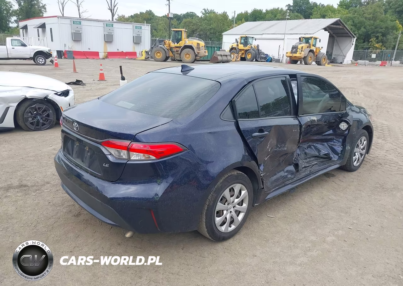 2020 Toyota Corolla Le VIN:JTDEPRAEXLJ026040 - 4