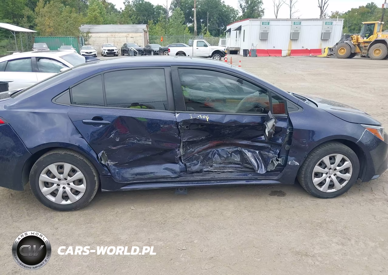 2020 Toyota Corolla Le VIN:JTDEPRAEXLJ026040 - 6