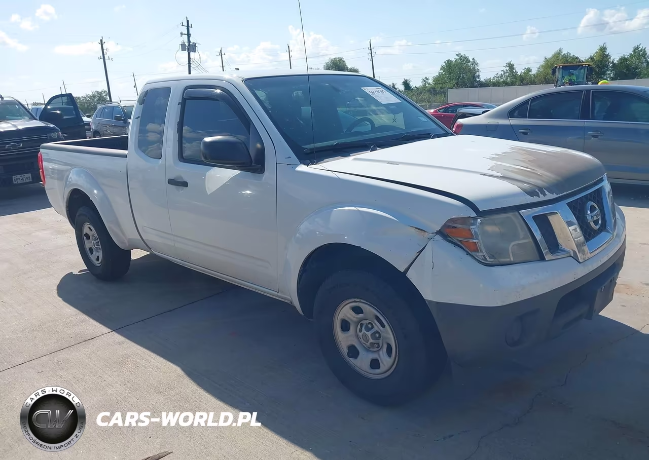 2016 Nissan Frontier S