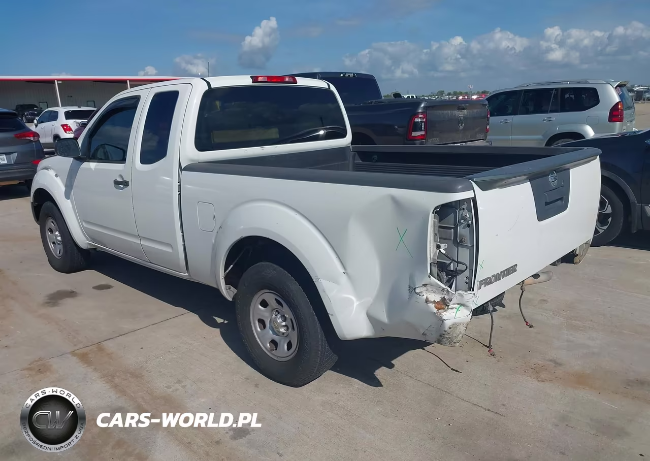2016 Nissan Frontier S VIN:1N6BD0CT1GN785772 - 3