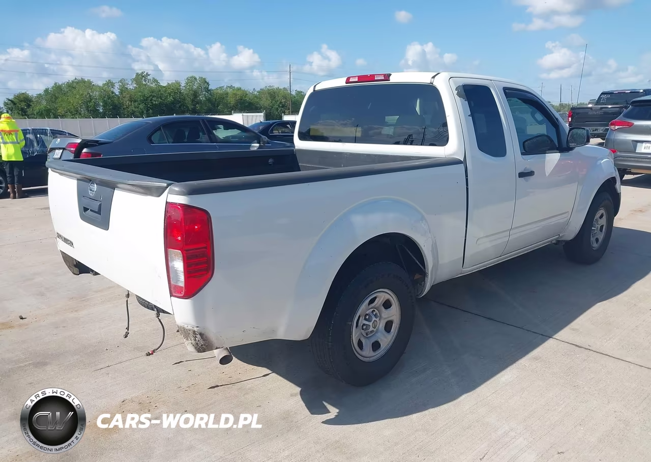 2016 Nissan Frontier S VIN:1N6BD0CT1GN785772 - 4