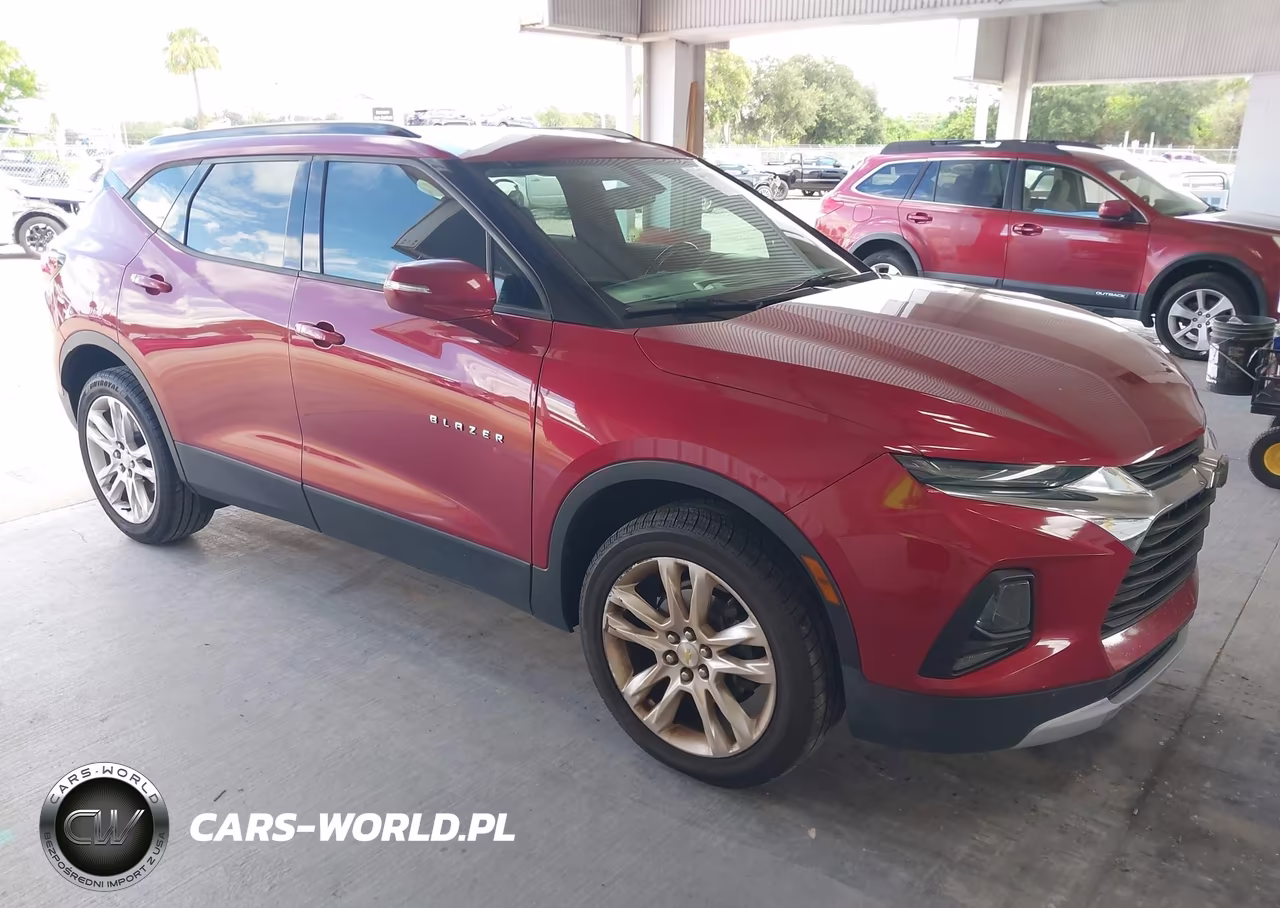 2020 Chevrolet Blazer Fwd 3Lt