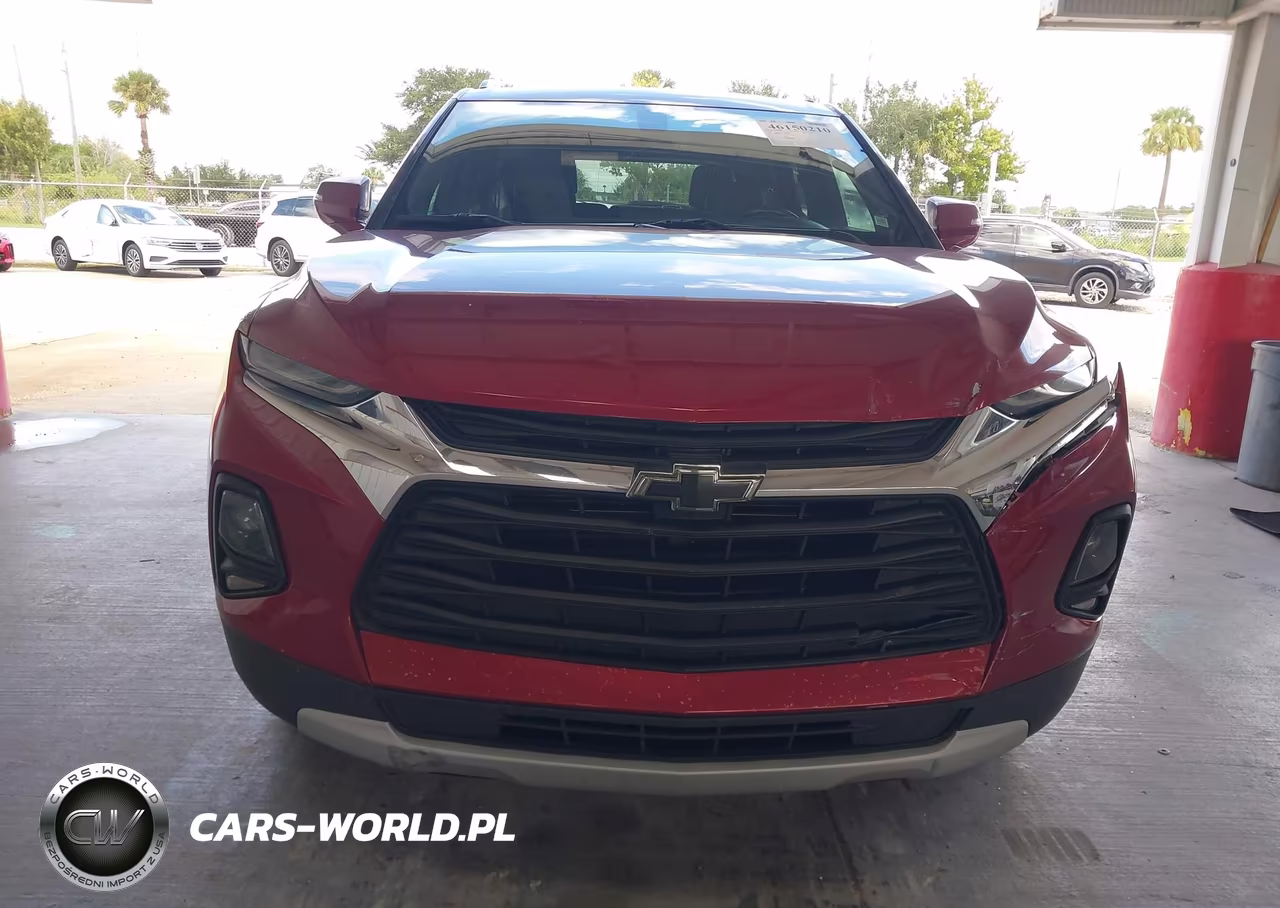 2020 Chevrolet Blazer Fwd 3Lt VIN:3GNKBDR49LS663927 - 12