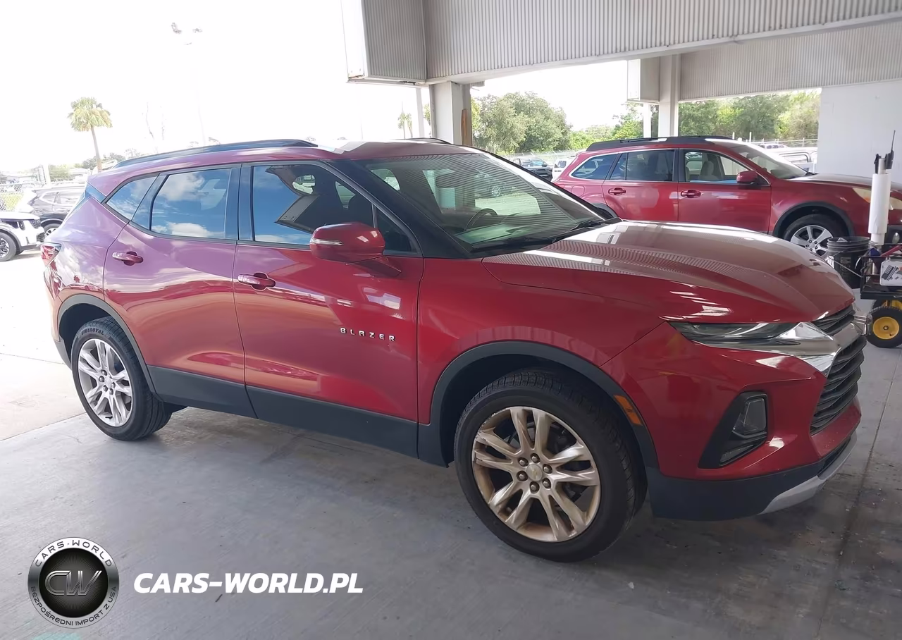 2020 Chevrolet Blazer Fwd 3Lt VIN:3GNKBDR49LS663927 - 13