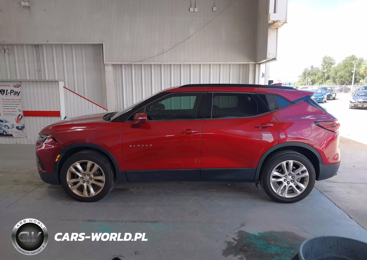 2020 Chevrolet Blazer Fwd 3Lt VIN:3GNKBDR49LS663927 - 14