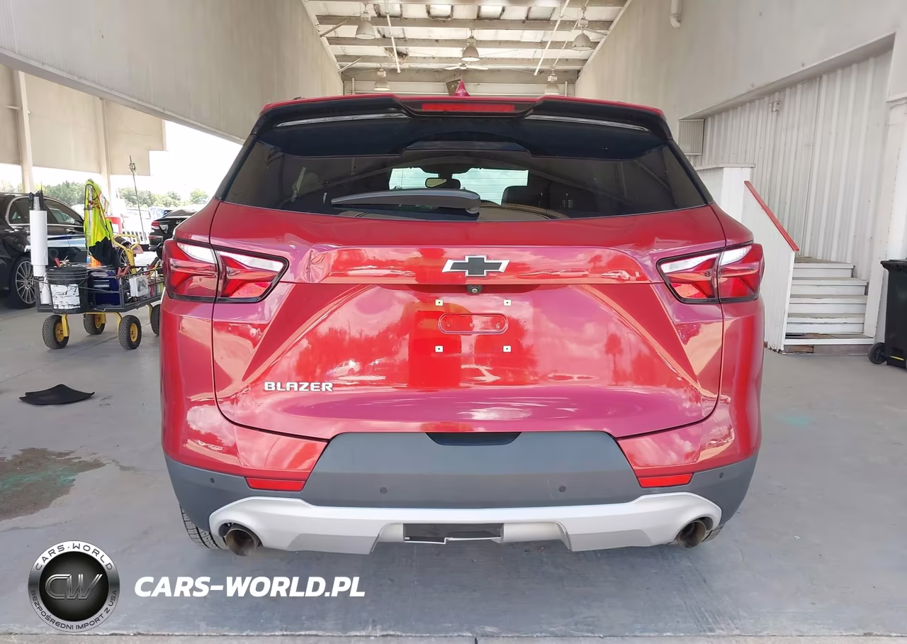 2020 Chevrolet Blazer Fwd 3Lt VIN:3GNKBDR49LS663927 - 16