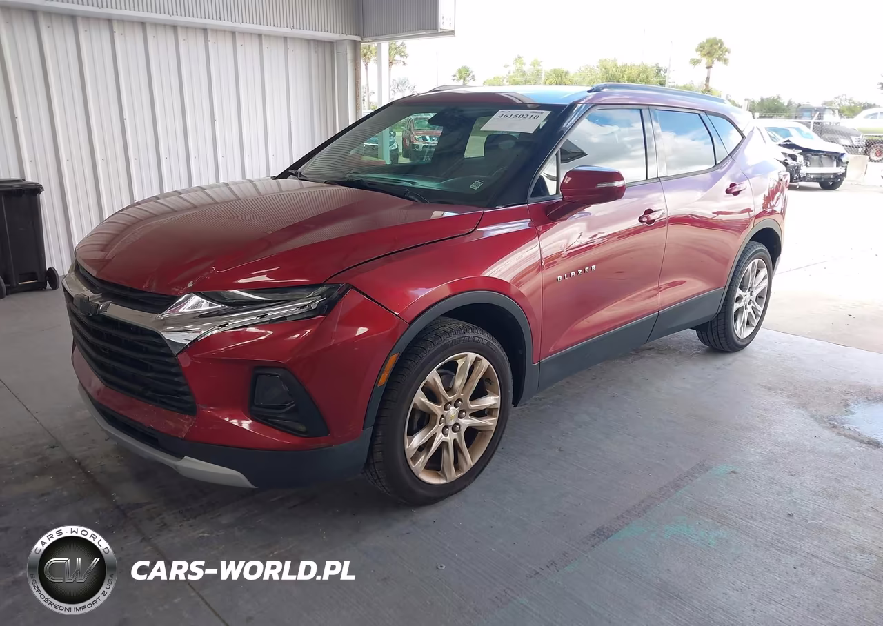 2020 Chevrolet Blazer Fwd 3Lt VIN:3GNKBDR49LS663927 - 2