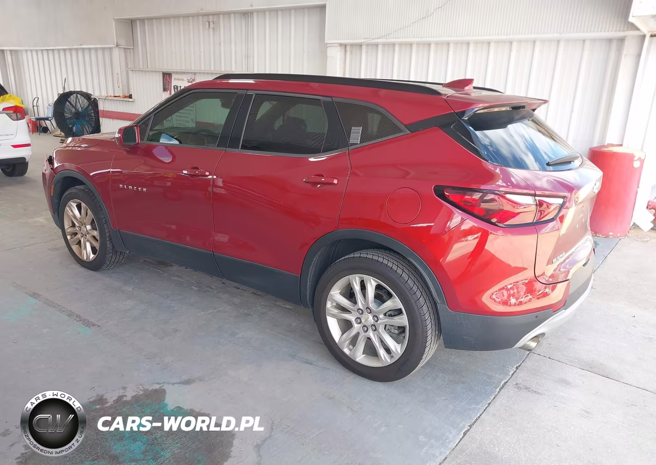 2020 Chevrolet Blazer Fwd 3Lt VIN:3GNKBDR49LS663927 - 3