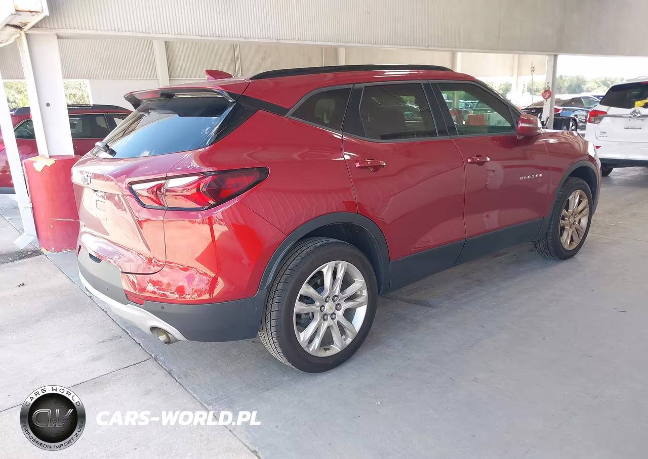 2020 Chevrolet Blazer Fwd 3Lt VIN:3GNKBDR49LS663927 - 4
