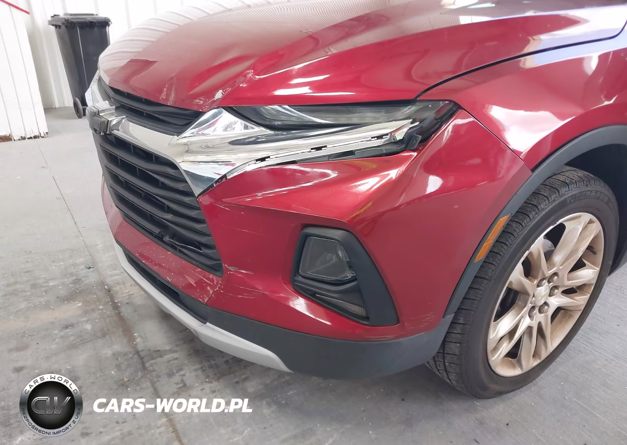 2020 Chevrolet Blazer Fwd 3Lt VIN:3GNKBDR49LS663927 - 6