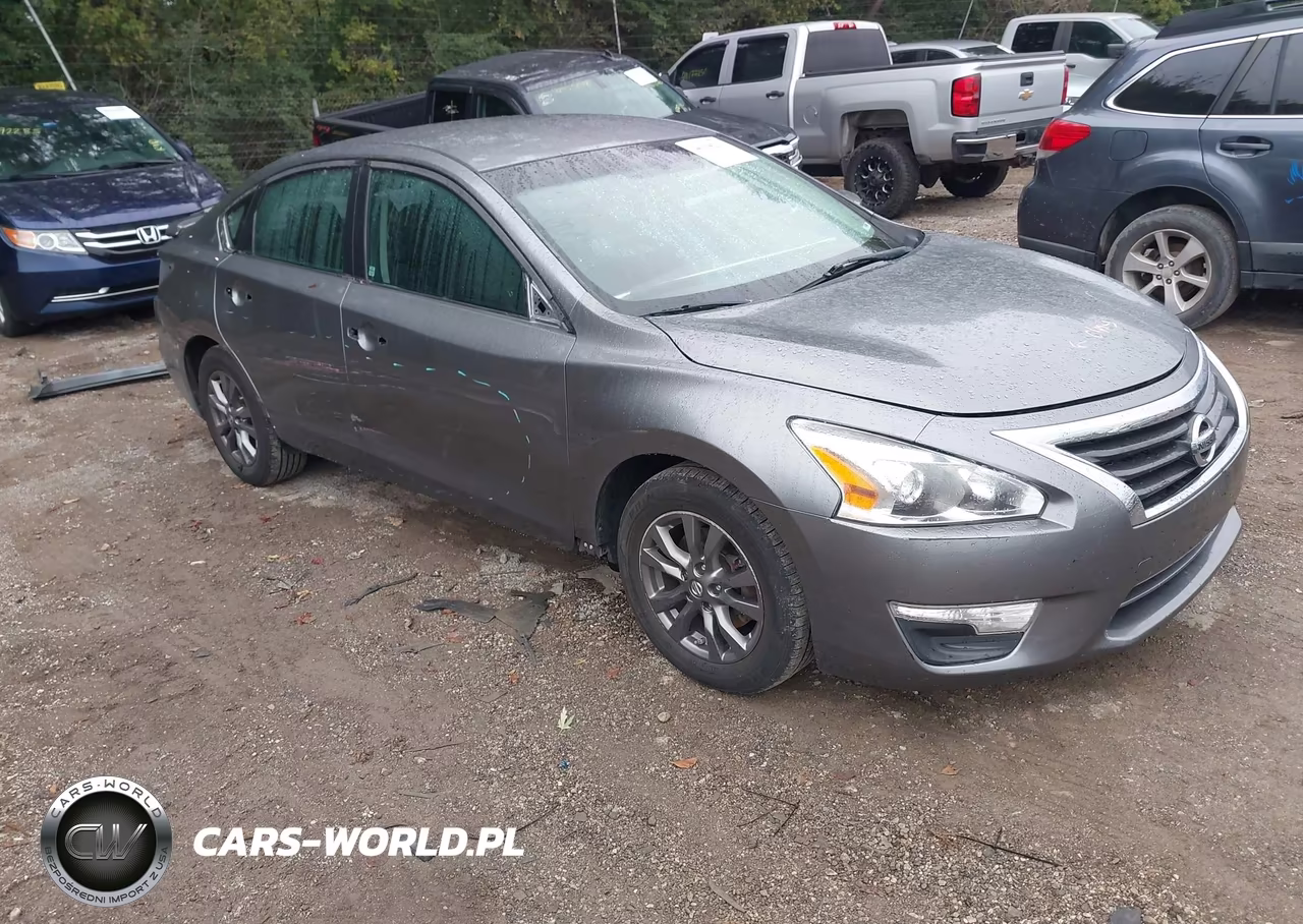 2015 Nissan Altima 2.5 S