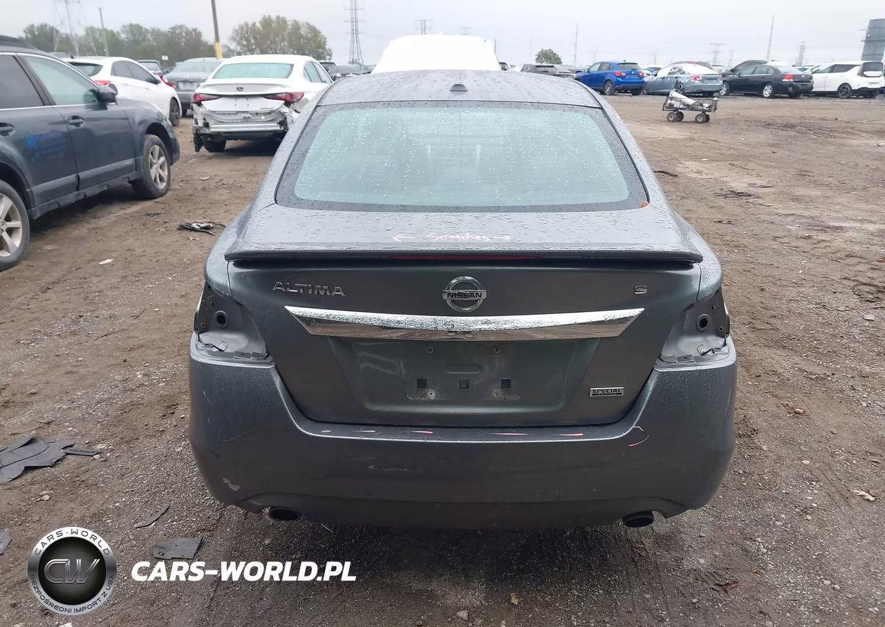2015 Nissan Altima 2.5 S VIN:1N4AL3AP7FC494069 - 12