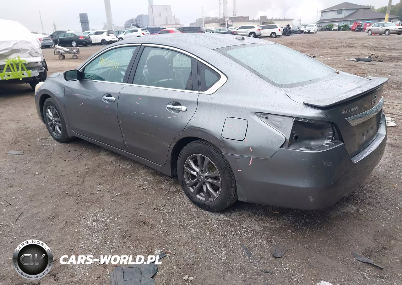 2015 Nissan Altima 2.5 S VIN:1N4AL3AP7FC494069 - 3