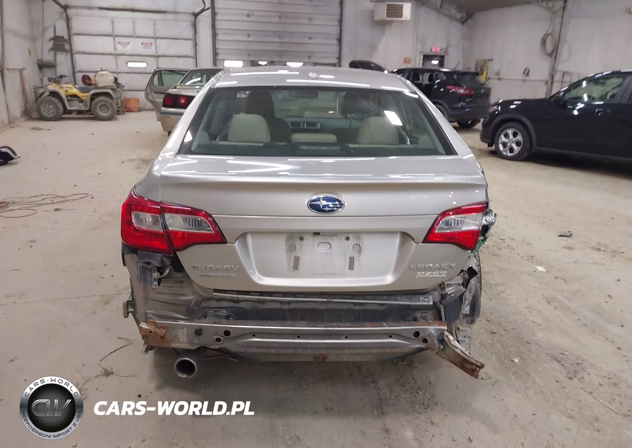 2015 Subaru Legacy 2.5I Limited VIN:4S3BNAN69F3032062 - 16
