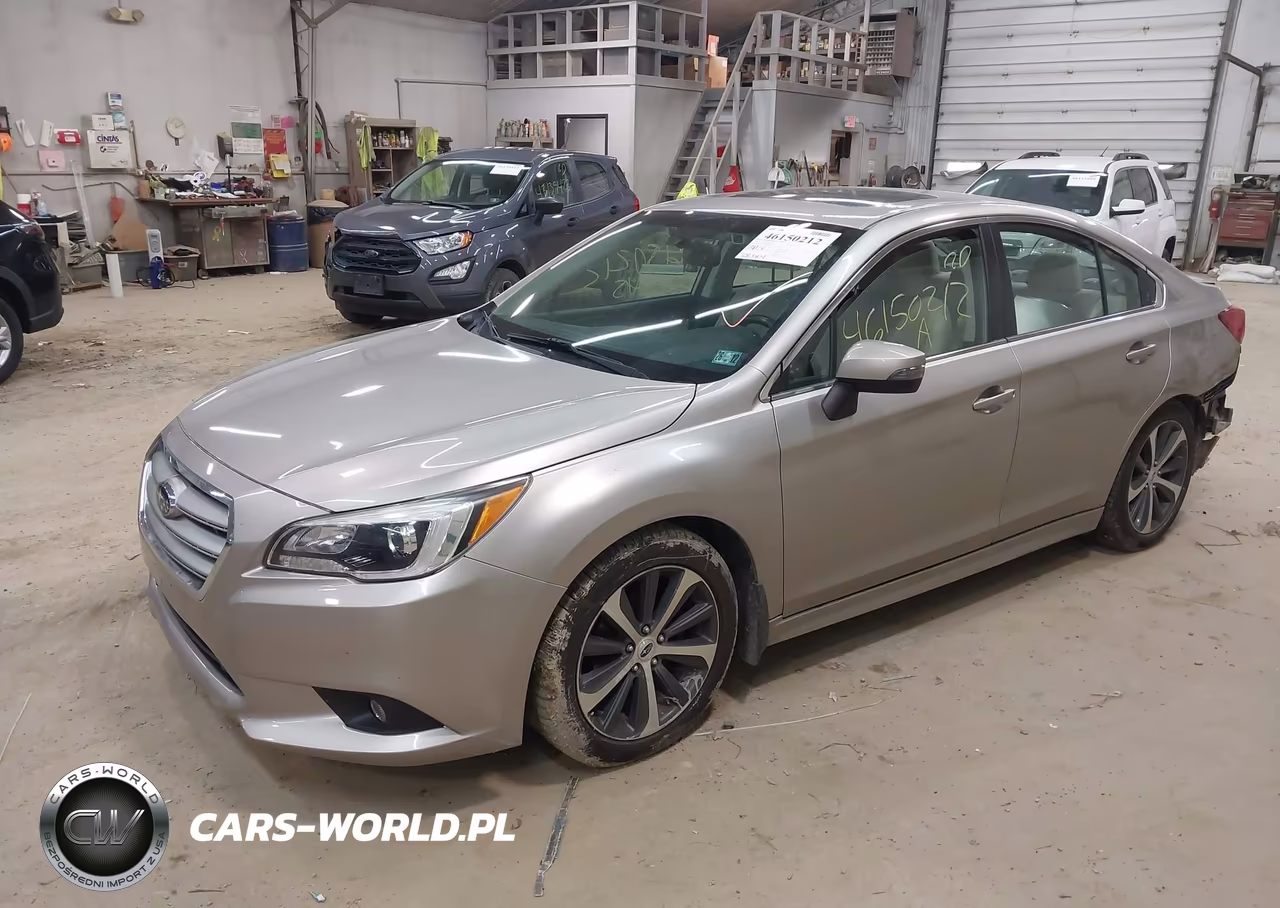 2015 Subaru Legacy 2.5I Limited VIN:4S3BNAN69F3032062 - 2