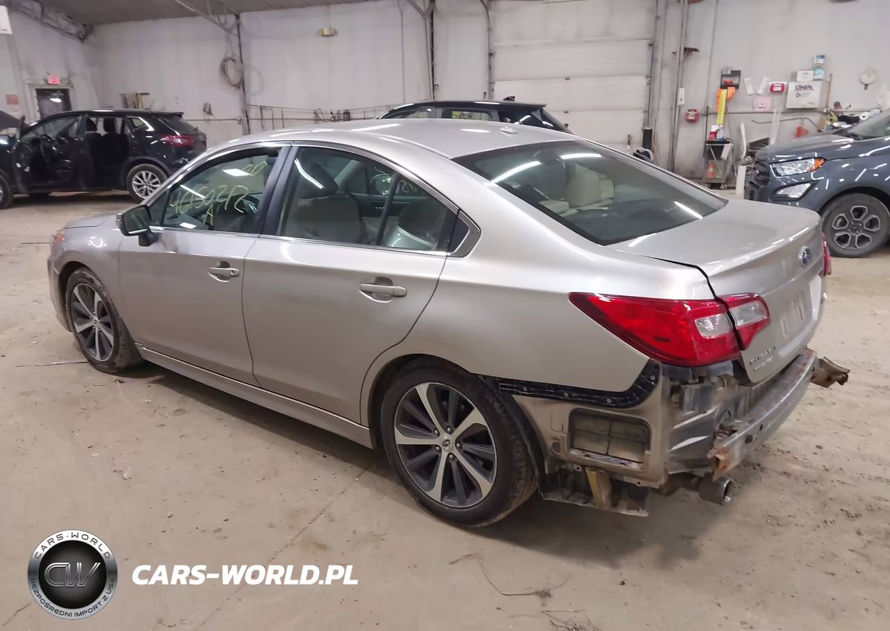 2015 Subaru Legacy 2.5I Limited VIN:4S3BNAN69F3032062 - 3