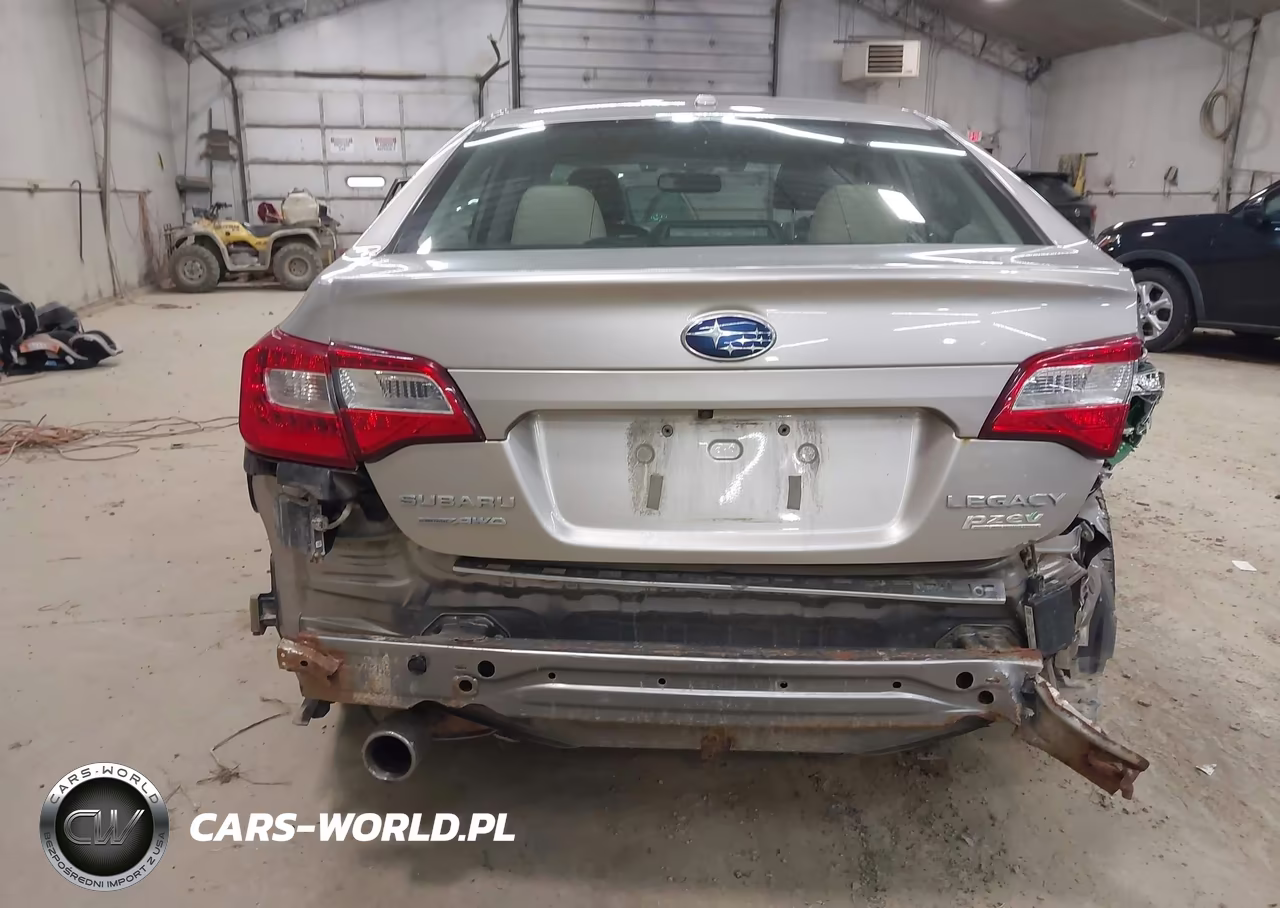 2015 Subaru Legacy 2.5I Limited VIN:4S3BNAN69F3032062 - 6
